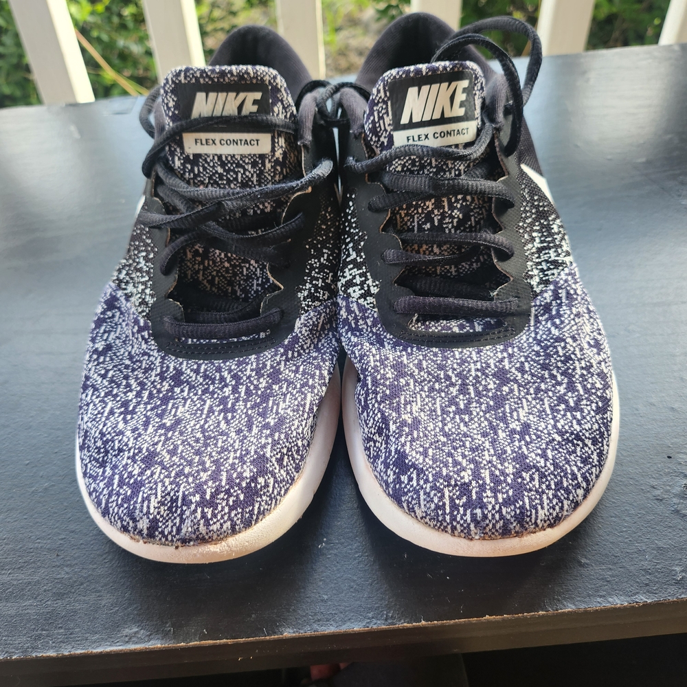 Nike Flex Contact Women's Running Shoes Size 9 -Good Used
